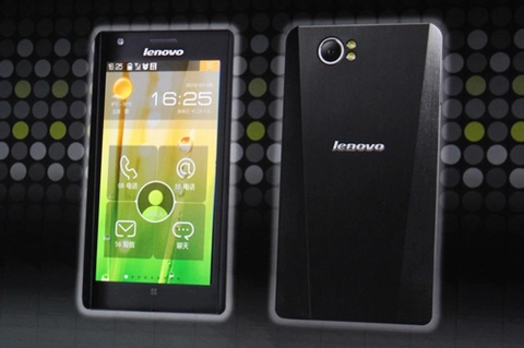 Lenovo k800 là smartphone intel đầu tiên - 1