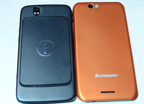 Lenovo lepad s2005 so dáng với dell streak 5 - 3