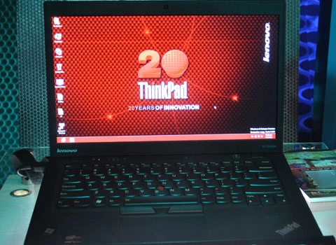 Lenovo ra mắt thinkpad sợi carbon - 2