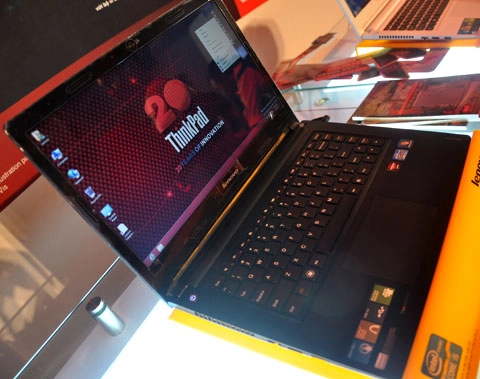 Lenovo ra mắt thinkpad sợi carbon - 7