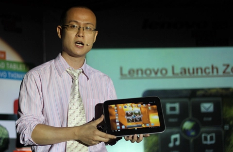 Lenovo ra tablet đầu tiên tại việt nam - 1