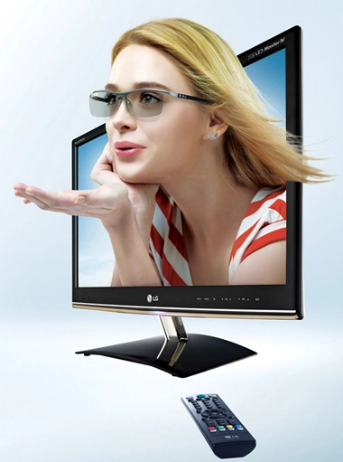 Lg bắt đầu bán màn hình cinema 3d - 2