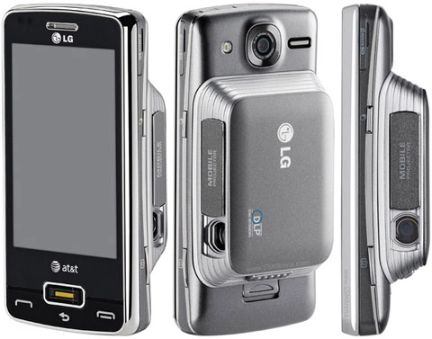 Lg cũng ra mắt pda tốc độ 1ghz - 2