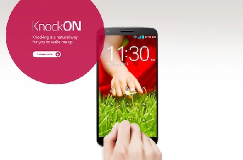 Lg đưa tính năng knock on lên smartphone giá rẻ - 1