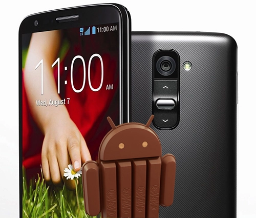 Lg g2 đã được cập nhật android 44 kitkat tại hàn quốc - 1