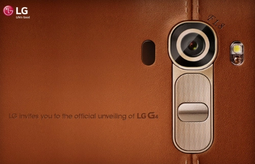 Lg g4 sẽ có camera với khẩu độ f18 - 1