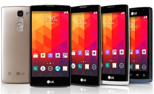 Lg giới thiệu 4 smartphone tầm trung thiết kế đẹp - 1