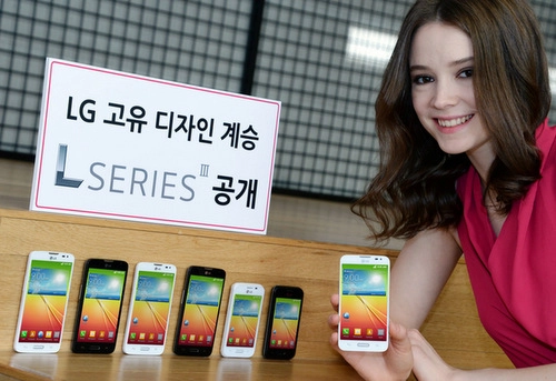 Lg giới thiệu loạt smartphone l series chạy android kitkat - 1