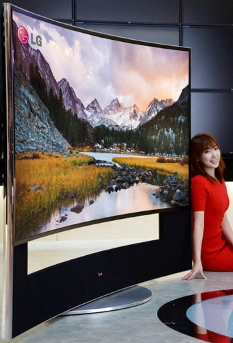 Lg giới thiệu tv màn hình cong lên tới 105 inch - 2