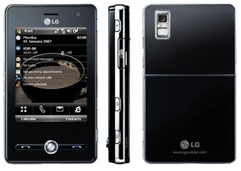 Lg ks20 - người mẫu của windows mobile - 4