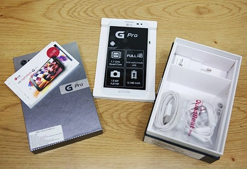 Lg optimus g pro - smartphone fullhd đầu tiên của lg - 1