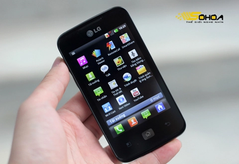 Lg optimus hub giá tốt - 4