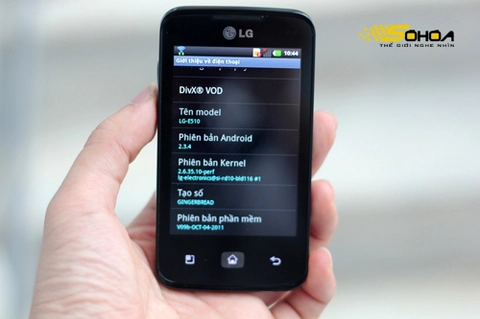 Lg optimus hub giá tốt - 5