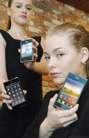 Lg ra mắt 3 smartphone dòng optimus l - 2