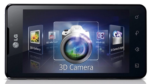 Lg ra optimus 3d max dùng màn hình nova - 2