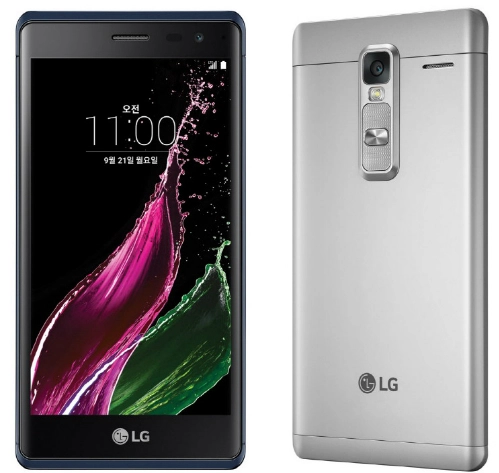 Lg ra smartphone tầm trung vỏ kim loại loa to - 1