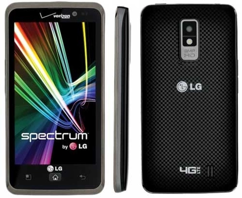 Lg spectrum với pin khủng ra mắt - 1