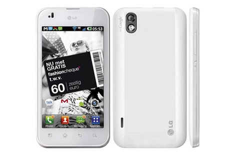 Lg trình làng optimus white - 2