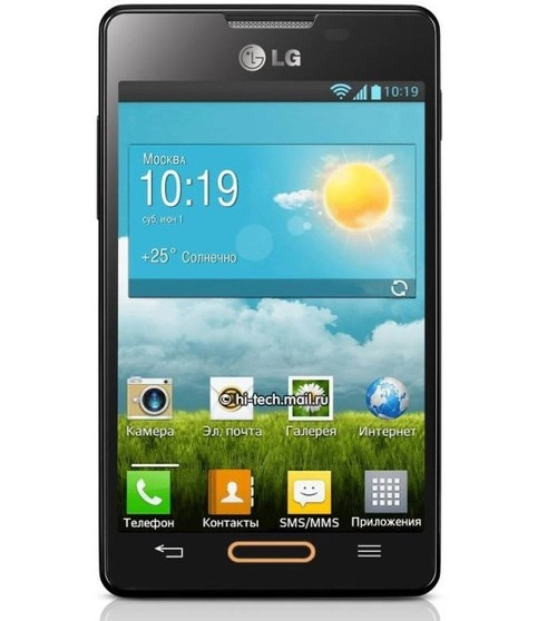 Lg tung ra optimus l4 giá rẻ chạy android 41 - 2