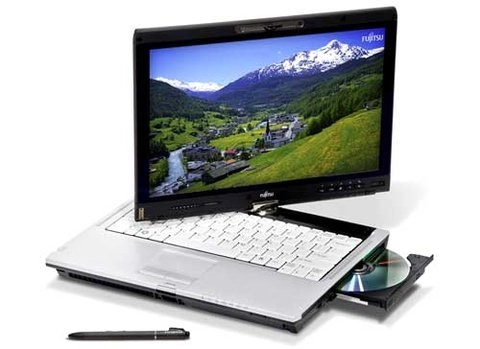 Lifebook t5010 có màn hình chạm - 7