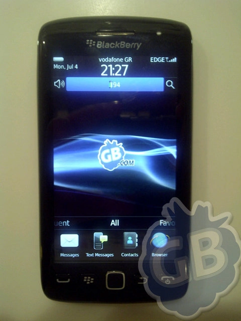 Lộ ảnh blackberry touch monza 9860 - 3