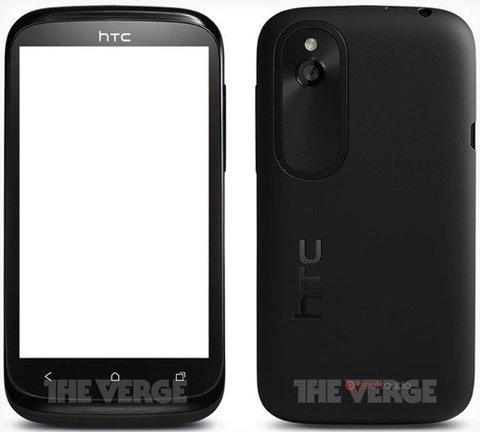 Lộ ảnh htc proto bản kế nhiệm one v - 1