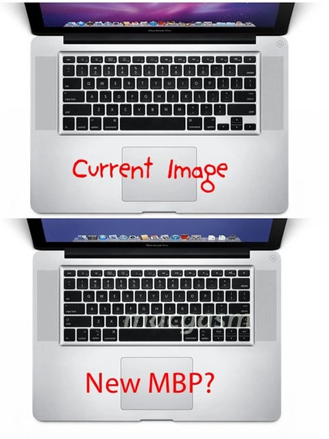 Lộ ảnh macbook pro mới - 1