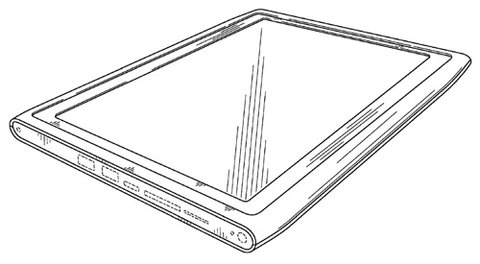 Lộ ảnh mẫu thiết kế tablet của nokia - 1