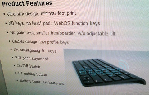 Lộ ảnh phụ kiện tablet chạy webos của hp - 1