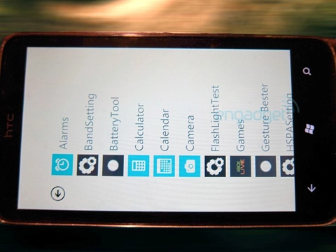 Lộ ảnh siêu phẩm htc chạy windows phone 7 - 3