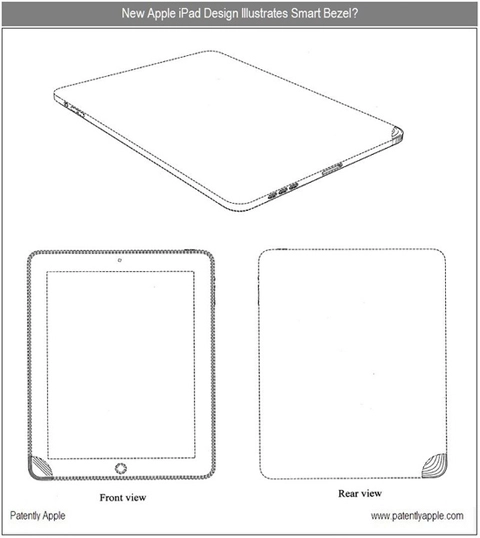 Lộ ảnh thiết kế phiên bản ipad kế tiếp - 1