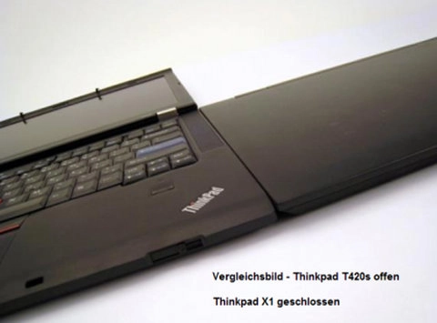 Lộ ảnh thinkpad mới siêu mỏng như macbook air - 6