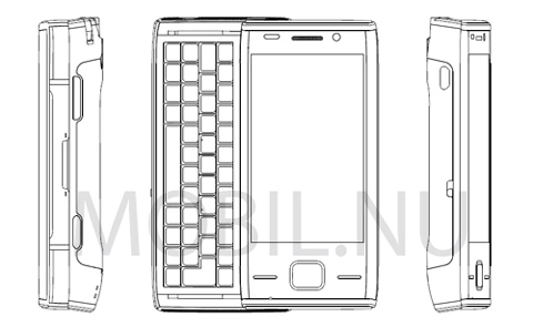 Lộ bản thiết kế sony ericsson xperia x2 - 2