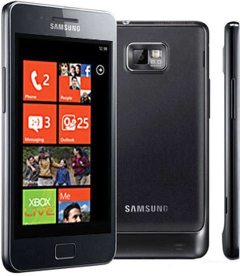 Lộ thông tin điện thoại windows phone 7 giống galaxy s ii - 1