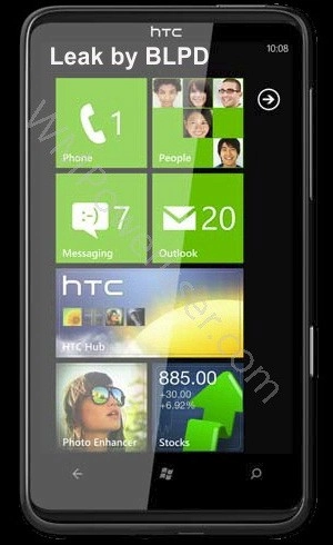 Loạt hình ảnh siêu phẩm htc hd7 và hd3 rò rỉ - 1