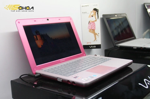 Loạt laptop sony vaio mới về vn - 8