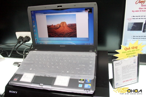 Loạt laptop sony vaio mới về vn - 12