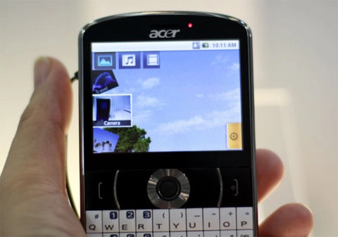 Loạt smartphone chạy android của acer - 3