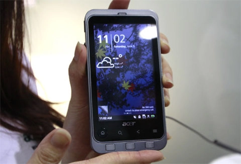Loạt smartphone chạy android của acer - 8