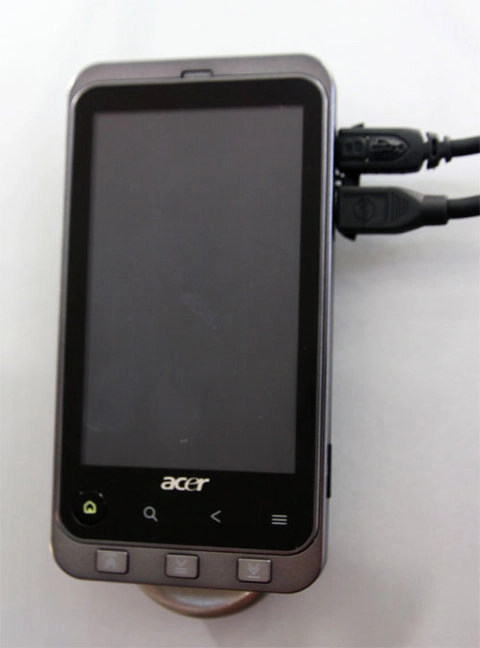 Loạt smartphone chạy android của acer - 9