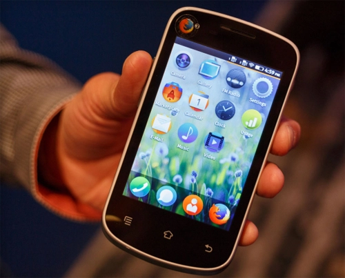 Loạt smartphone chạy firefox os tại mwc - 1