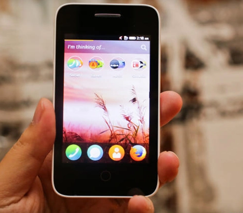 Loạt smartphone chạy firefox os tại mwc - 2