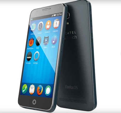 Loạt smartphone chạy firefox os tại mwc - 5