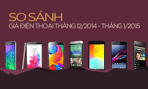 Loạt smartphone giảm giá tháng 12015 - 1