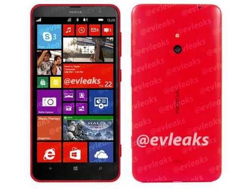 Lumia 1320 - windows phone màn hình 6 inch của nokia - 1