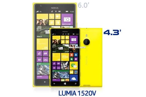 Lumia 1520 sắp có bản mini với màn hình 43 inch - 2