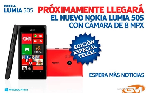 Lumia 505 giá rẻ xuất hiện ở mexico - 1