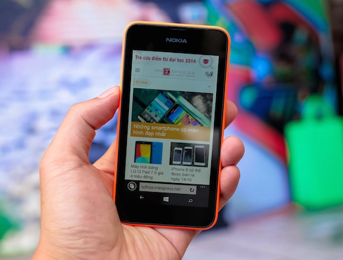 Lumia 530 ra mắt thị trường việt giá 23 triệu đồng - 1