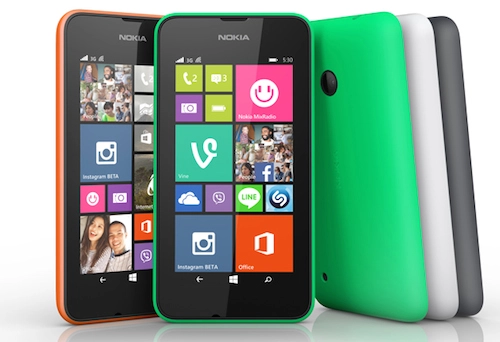 Lumia 530 trình làng giá khoảng 25 triệu đồng - 1