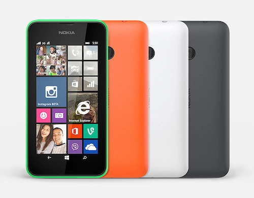 Lumia 530 trình làng giá khoảng 25 triệu đồng - 2